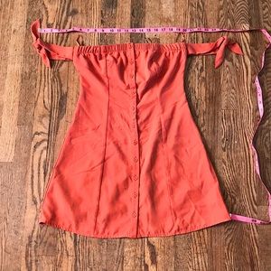 JACK by BB DAKOTA dress with shoulder ties